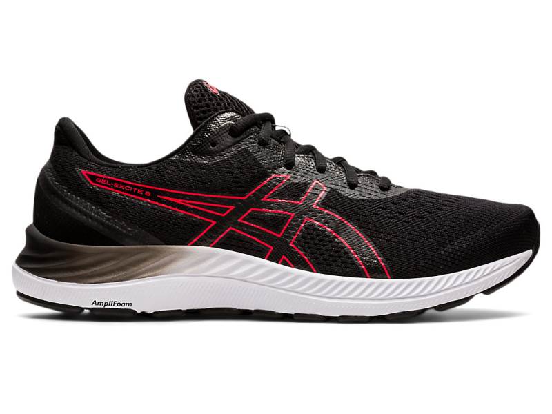 Asics GEL-EXCITE 8 Extra Wide Løbesko Herre - Sort - SKU.70428456